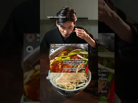 Thu Nhi Eat Clean than trời khi Sammy mukbang nhưng cứ thồn đồ dư cho mình #shorts