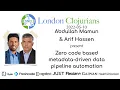 Zero code based metadata-driven data pipeline automation by A Mamun A Hossen