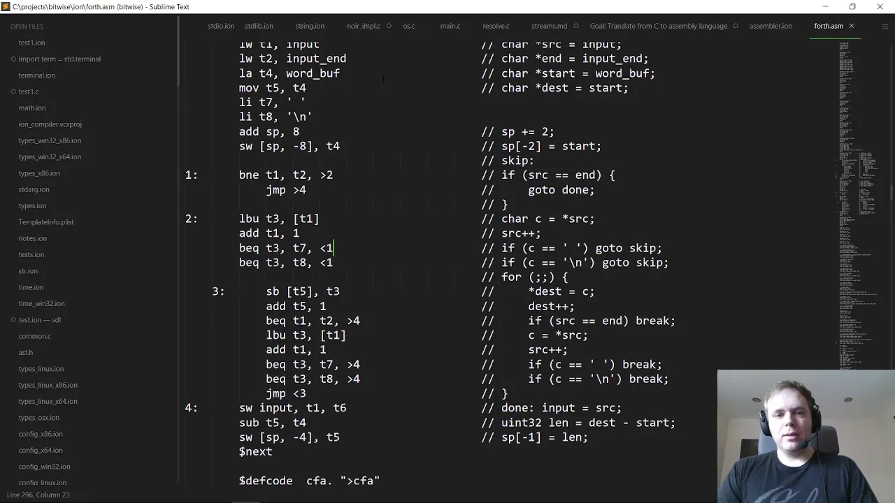 Bitwise, Day 40: How To Program Assembly Language