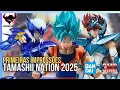 TAMASHII NATION 25: FENRIR EX \u0026 SEIYA V1!
