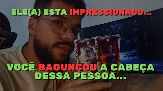 🌞VOCÊ ESTA DEIXANDO ESSA PESSOA IMPRESSIONADA! ELE HOJE TAROT🌞