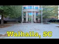 Would you visit or move to Walhalla SC Main Street America