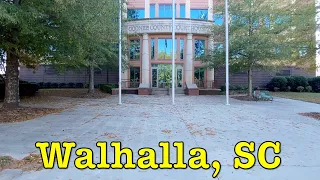 Would you visit or move to Walhalla SC Main Street America