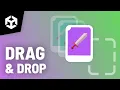 Create a SIMPLE Drag and Drop System with Drop Areas in Unity