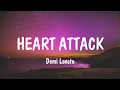 Download Lagu Demi Lovato - Heart Attack (Lyrics) | Clean Bandit