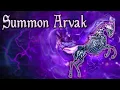 Skyrim SE - Summon Arvak