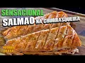 Download Lagu Como fazer salmão na churrasqueira - Simples e prático peixe na brasa - Manda Brasa