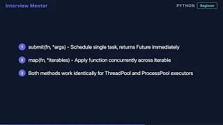 Python s concurrent futures ThreadPool vs ProcessPool Explained