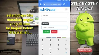 Tutorial membuat akun ssh ocean dengan mudah dan cepat STEP BY STEP TUTORIAL PERAKAT LUNAK