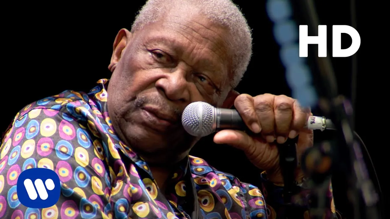 B.B. Kingの人気曲ランキング【2025】