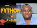 Python string concatination