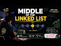 876 Middle of the Linked List Leetcode problem solution Java Tamil