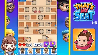 That’s My Seat Level 1203 Screenshot