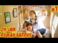 Download Lagu 24 JAM DI DALAM RUMAH KARDUS 3 KAMAR TIDUR - Part 1 | Vlog \u0026 Drama Lucu | CnX Adventurers