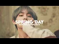 Download Lagu BTS (방탄소년단) - SPRING DAY [EASY LYRICS] + ptd seoul concert