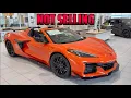 Chevrolet Dealership sitting on unsold Corvettes
