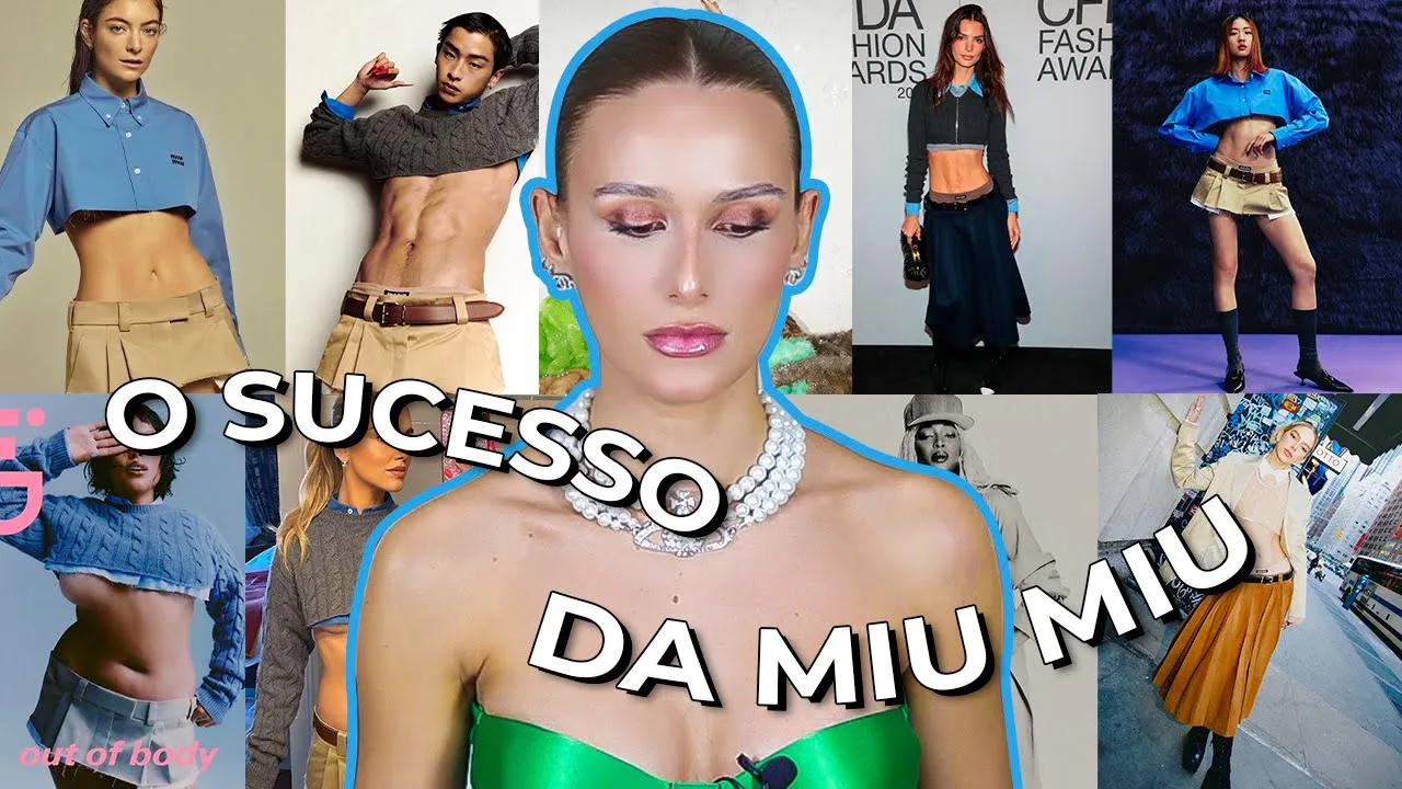 O HYPE DA MIU MIU. ESSE É O ITEM MAIS POPULAR DE 2022 ENTRE AS FASHIONISTAS. HISTORIA, DESFILE ETC