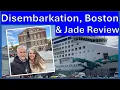 Download Lagu NCL \u0026 Norwegian Jade Cruise Review | Boston Cruise Port \u0026 Freedom Trail | NCL Disembarkation Vlog