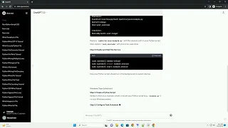 run python script in background on startup