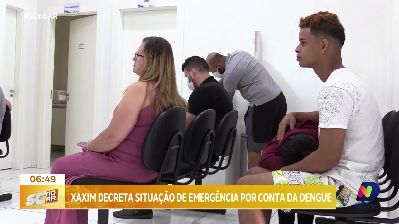 Chapecó e Xaxim ampliam atendimentos para casos de dengue e COVID-19