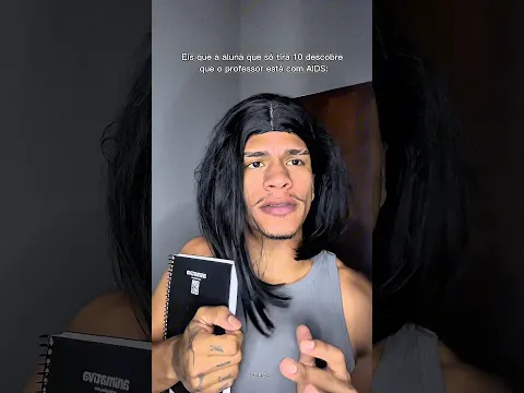 Aquela aluna que só tira 10 #humor #shorts ￼