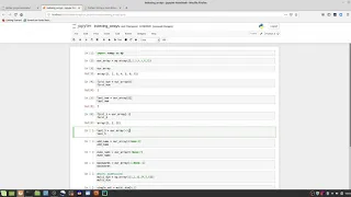 How to Index Arrays in Numpy