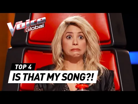 Download MP3 The Voice | Best SHAKIRA COVERS in The Blind Auditions