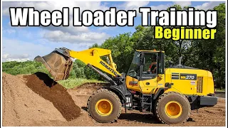 Front End Loader Training Beginner 2020 Heavy Equipment Operator Training