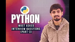 Python Interview Questions Hands-on Python Crack Coding Rounds Faster Part 3