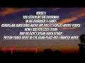 ANDREA BEJAR- MERIGOLD LYRICS