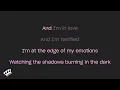 Katharine McPhee, Jason Reeves - Terrified (Karaoke Version)