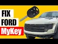 How to Deactivate Ford MyKey and Get a Spare Key Best Way
