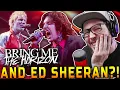 Download Lagu Metalhead Reacts to Ed Sheeran – Bad Habits feat. Bring Me The Horizon Live at the BRIT Awards 2022