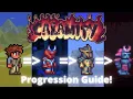 Terraria Calamity Mod Progression Guide Pre-Hardmode