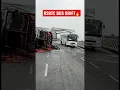 Download Lagu KSRTC BUs Drifting on wet road😱 #drift #bus #accident #truck #india #road #miss #escape #lucky #fun