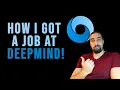 How I Got a Job at DeepMind as a Research Engineer without a Machine Learning Degree