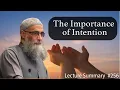 Lagu The Importance of Intention | Yaser Birjas - MASICNA 2025