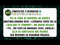 Lagu En la cena de Navidad, mi abuela multimillonaria dijo: «¿Todavía vives en la casa que te compré?».