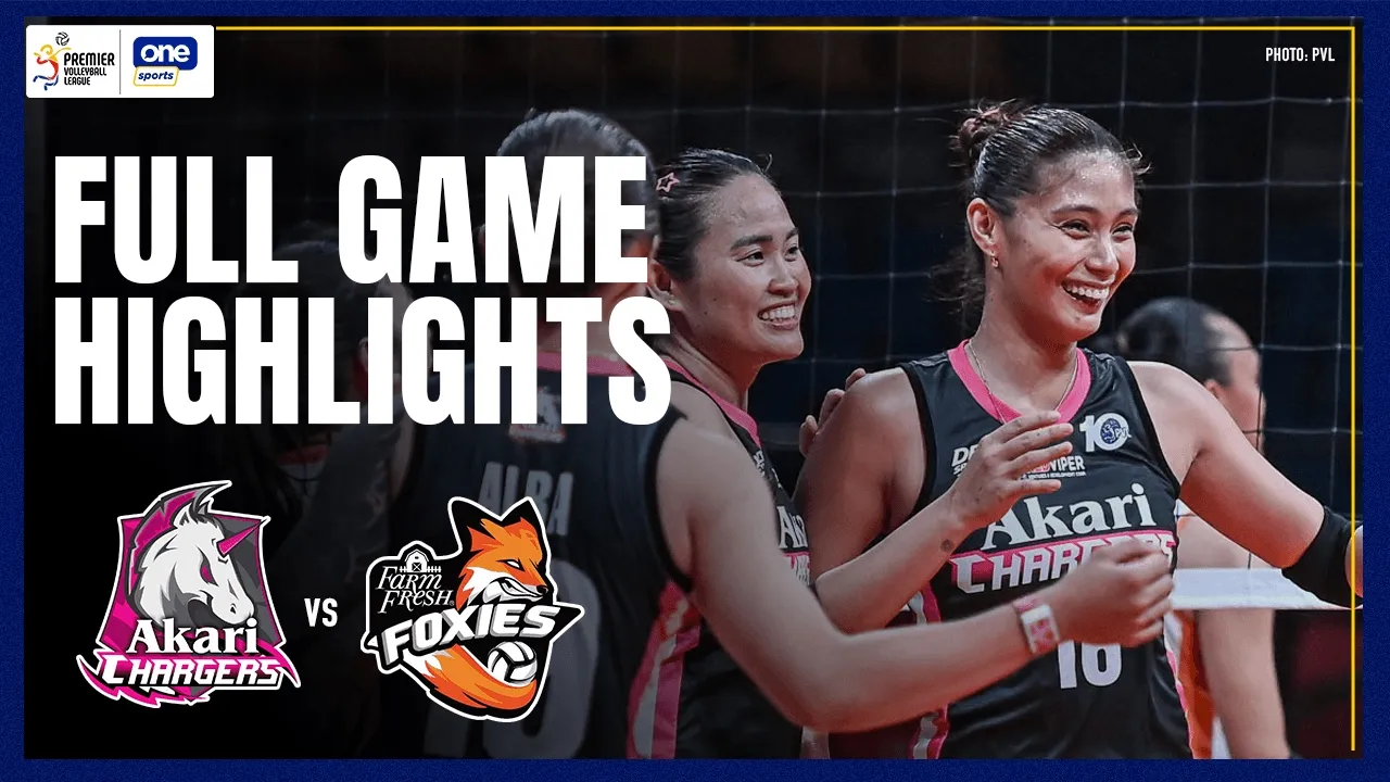 AKARI vs FARM FRESH | FULL GAME HIGHLIGHTS | 2026-27 PVL ALL-FILIPINO CONFERENCE | OCT 27, 2026