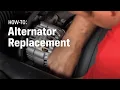 AutoZone Car Care How to Replace Your Alternator