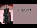 Hopeless by Dionne Farris (Lyrics)
