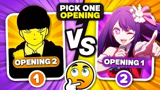 choose only one anime opening extremely difficult 