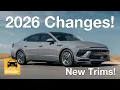 Download Lagu 2026 Hyundai Sonata \u0026 Sonata Hybrid Full Change List | New Trims!