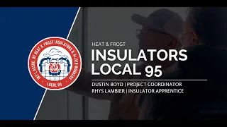 Insulators 95 Career Pathways Dustin Boyd Project Coordinator Rhys Lambier Local 95 Apprentice