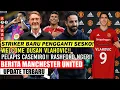 Lagu 🚨UPDATE MU❗❗SESKO CEDERA MU DATANGKAN STIKER BARU✅WELCOME VLAHOVIC✍️PELAPIS CASEMIRO🔥RASHFORD NGERI🔥