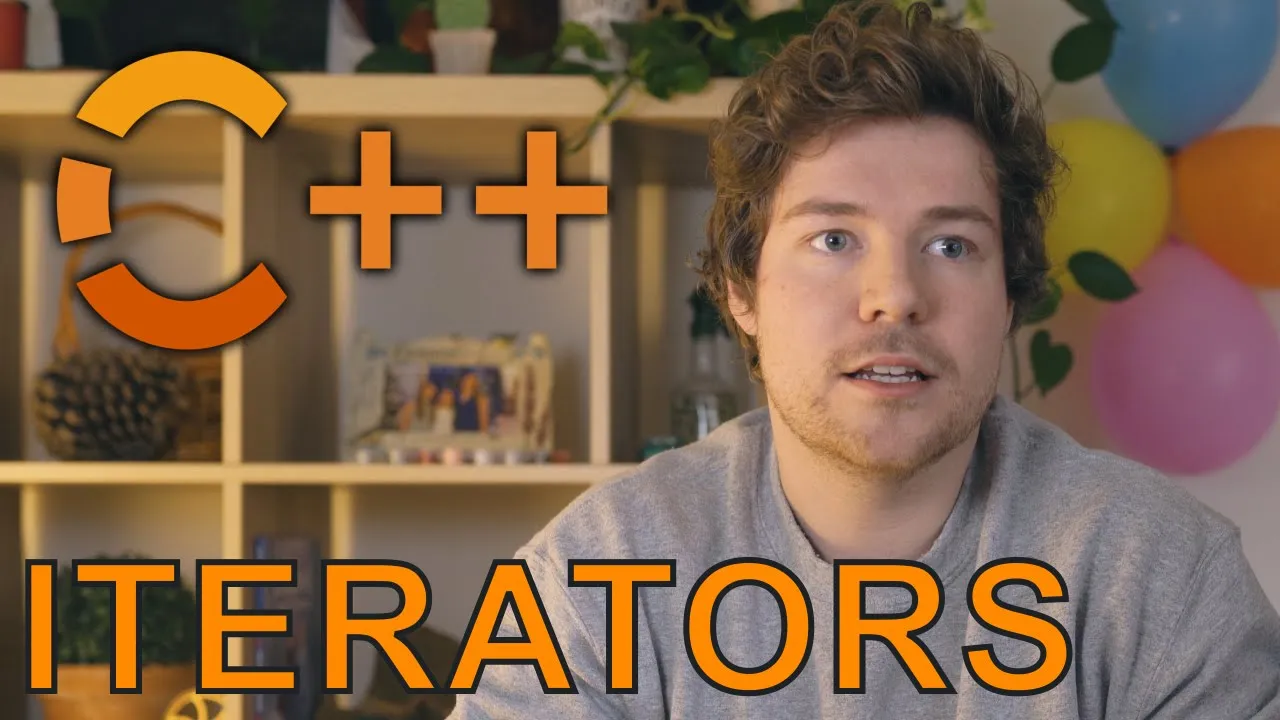 ITERATORS in C++ - YouTube thumbnail