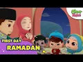Lagu First Day Ramadan | Islamic Series \u0026 Songs For Kids | Omar \u0026 Hana English