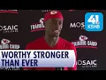 Chiefs WR Xavier Worthy Says Physically He s Better Than All of Last Year