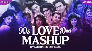 90 s love duet mashup 2026 dvj abhishek kumar saanu sonu nigam alka yagnik trending mashup