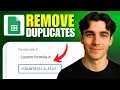 How To Find And Remove Duplicates In Google Sheets Tutorial 2026
